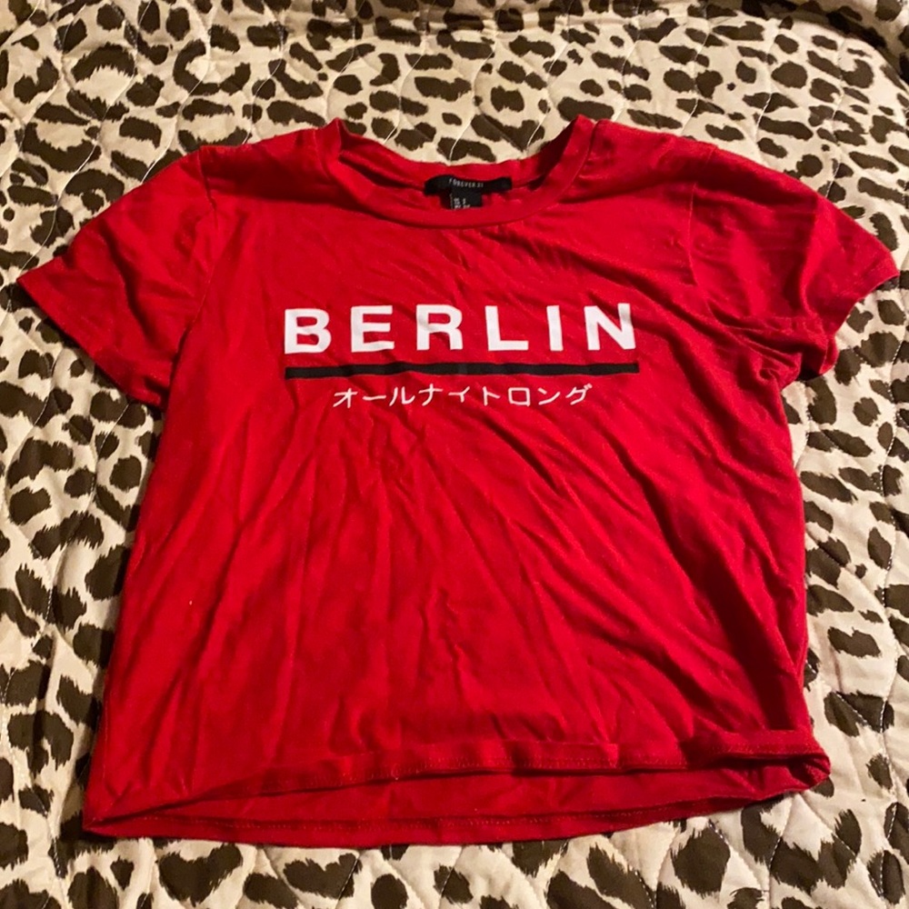 Forever 21 Baby tee